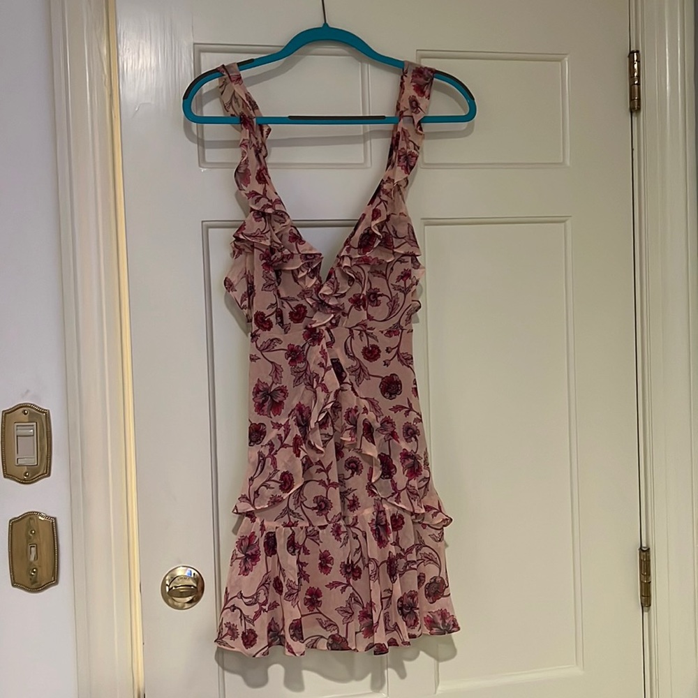 For love and lemons, mini dress size extra small